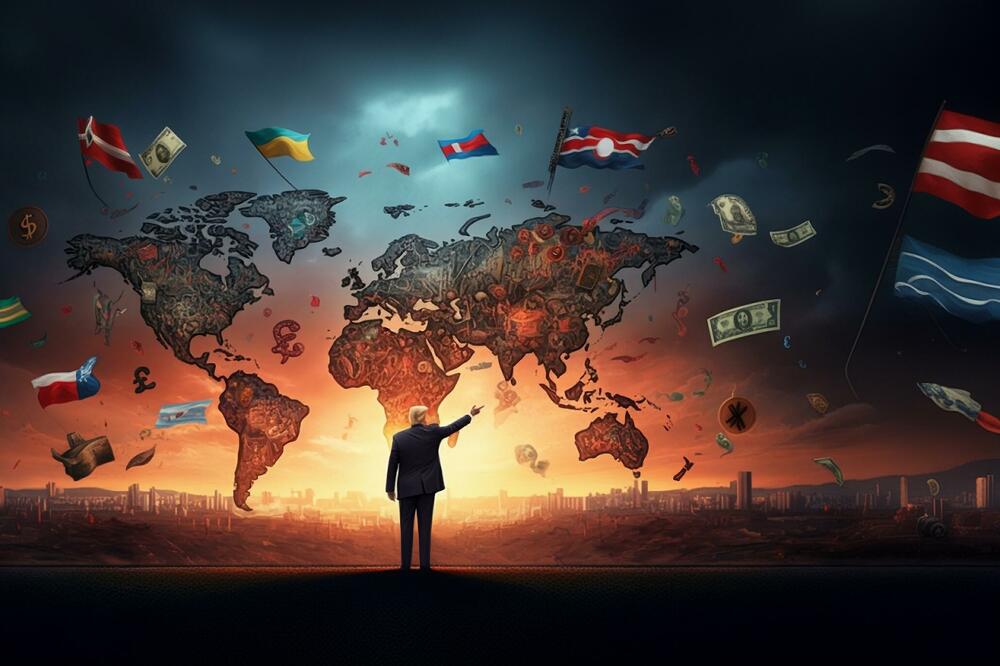 &ldquo;Sfere uticaja su stalna pojava u međunarodnoj politici&rdquo; (Ilustracija napravljena uz pomoć vještačke inteligencije), Foto: Shutterstock