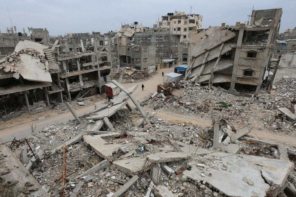 Detalj iz Gaze, Foto: Reuters