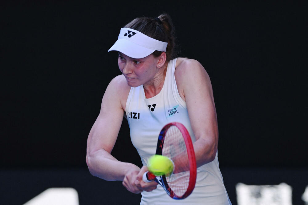 Ribakina, Foto: Reuters