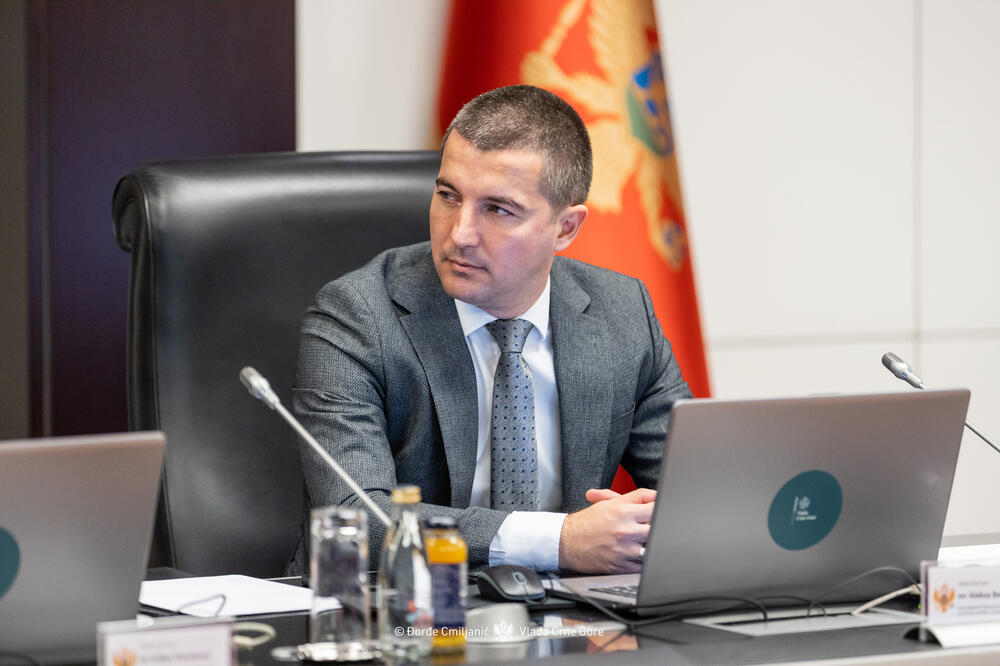 Bečić, Foto: Kabinet potpredsjednika Vlade za bezbjednost, odbranu, borbu protiv kriminala i unutrašnju politiku