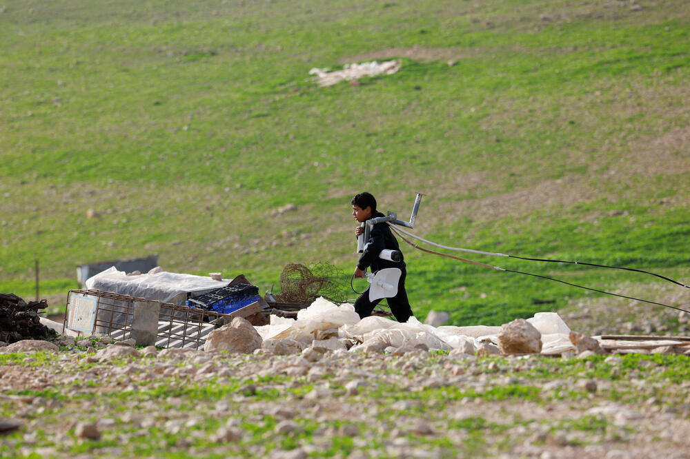 Pripadnici beduinske zajednice napuštaju Zapadnu obalu nakon nasilja doseljenika (ilustracija), Foto: Reuters