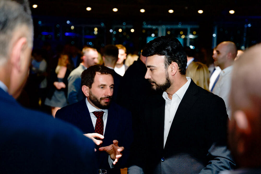 Adnan Bajramović sa Gradonačelnikom Budve