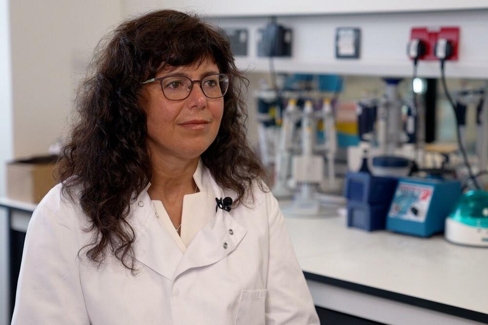 Dr Đovana Lali iz britanske dobrotvorne organizacije za medicinska istraživanja LifeArc kaže da njen tim ispituje prisustvo tri proteina u krvi koji su povezani sa Alchajmerovom bolešću, Foto: BBC