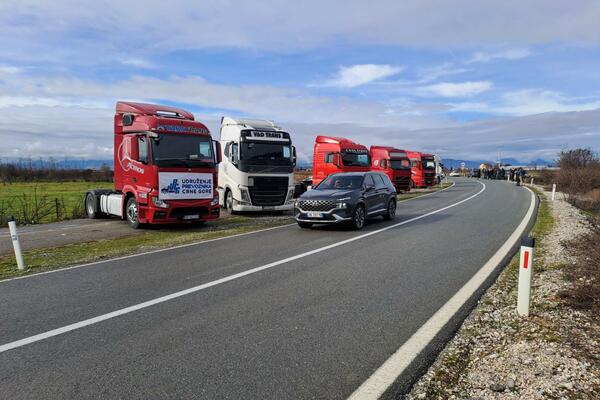 Lješnjak: Kamionski protest traje do ispunjenja zahtjeva,...