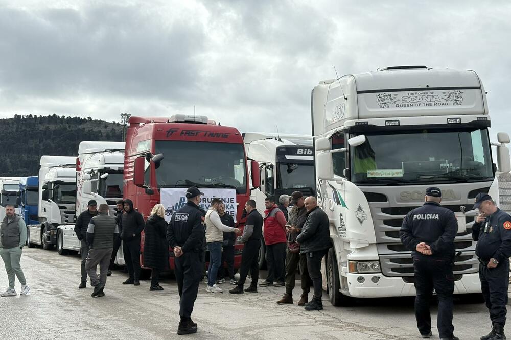 Blokada u Baru, Foto: Marija Pešić