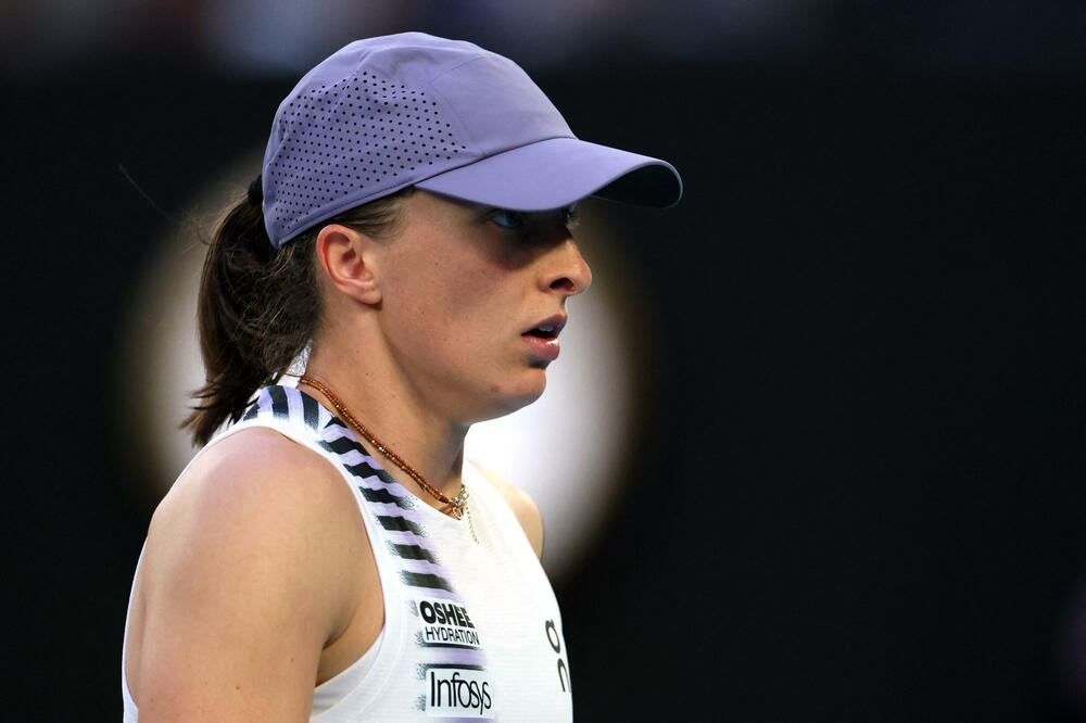 Iga Švjontek, Foto: Reuters