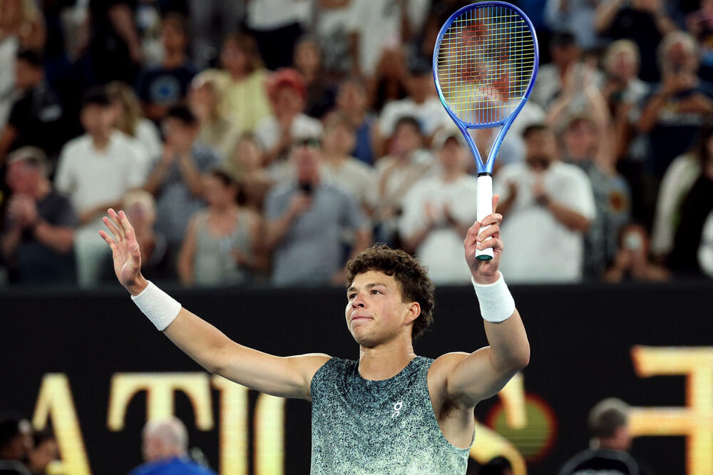 Ben Šelton, Foto: Reuters