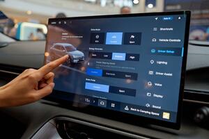 Da li su ekrani u automobilima opasniji od korišćenja mobilnog...