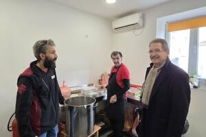 Pasković: Više od polovine troškova Narodne kuhinje u 2026....