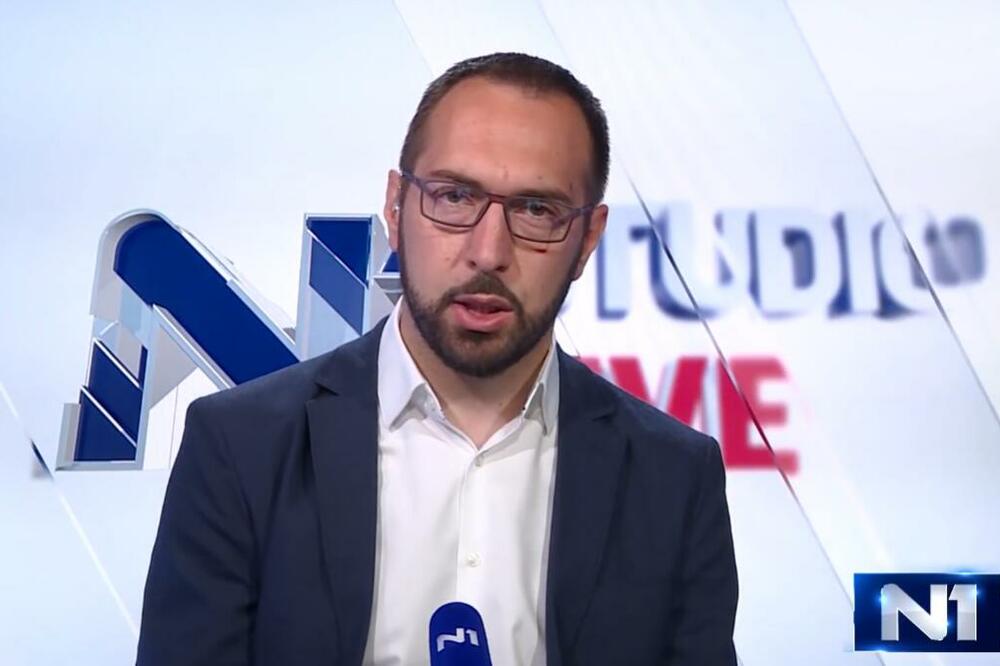 Tomislav Tomašević, Foto: Screenshot/Youtube/N1