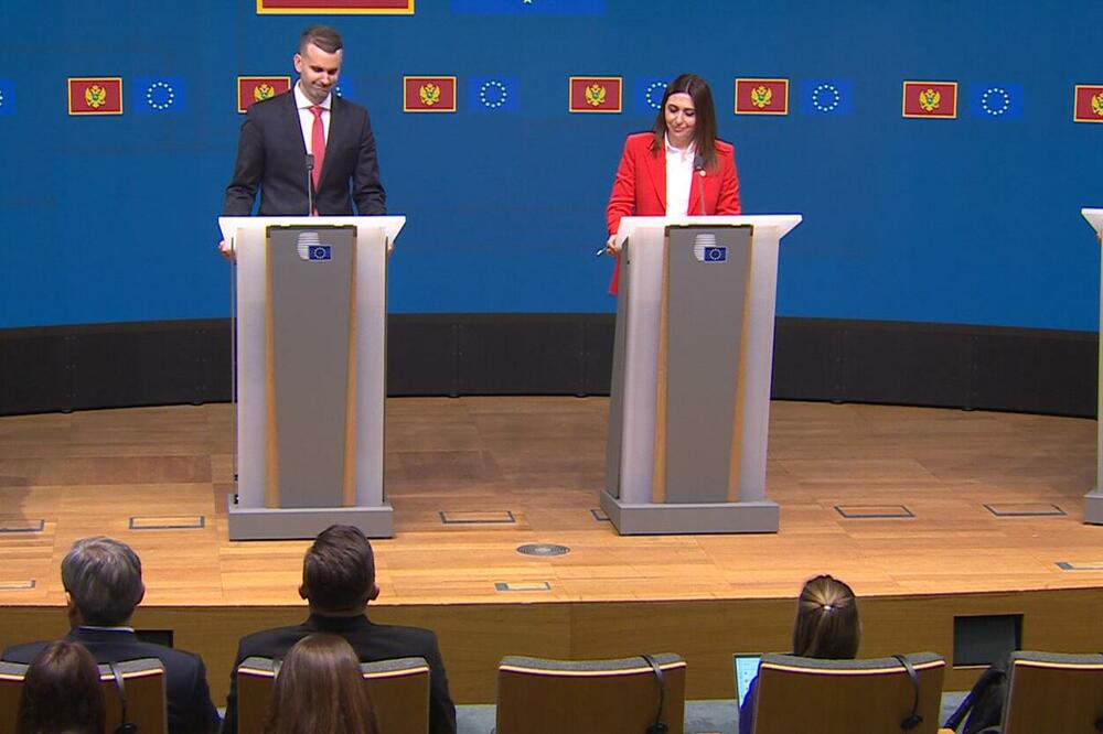 Detalj s konferencije za medije, Foto: Printscreen