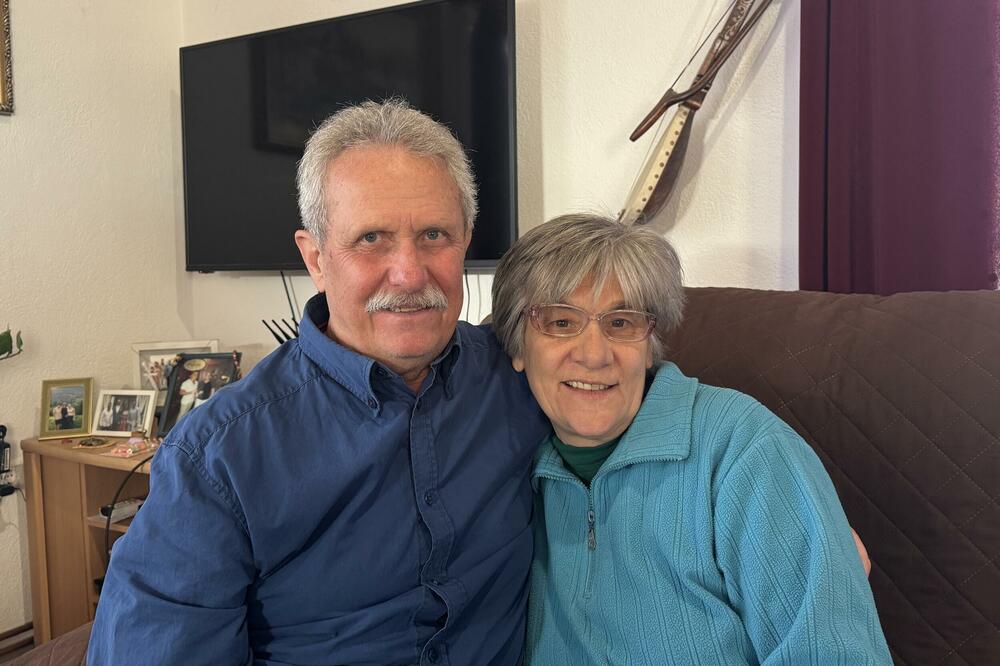 Šandor i supruga Stanica, Foto: Jadranka Ćetković