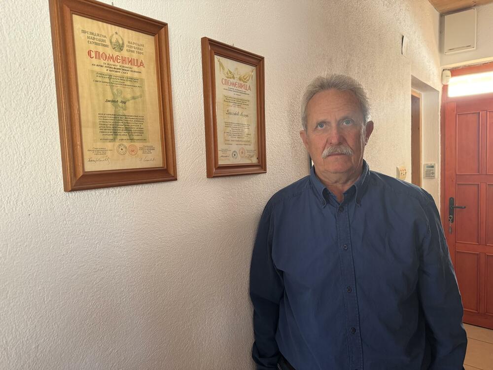 Ponosan na spomenice: Šandor Čanić