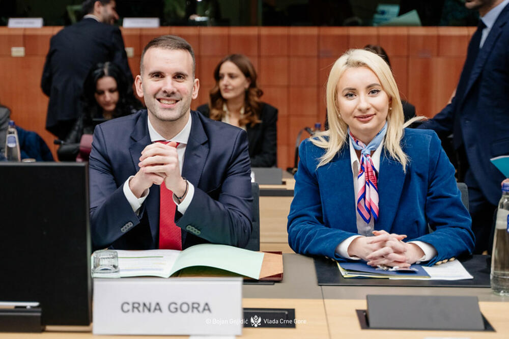 Spajić i Gorčević, Foto: Bojan Gnjidić/Vlada Crne Gore