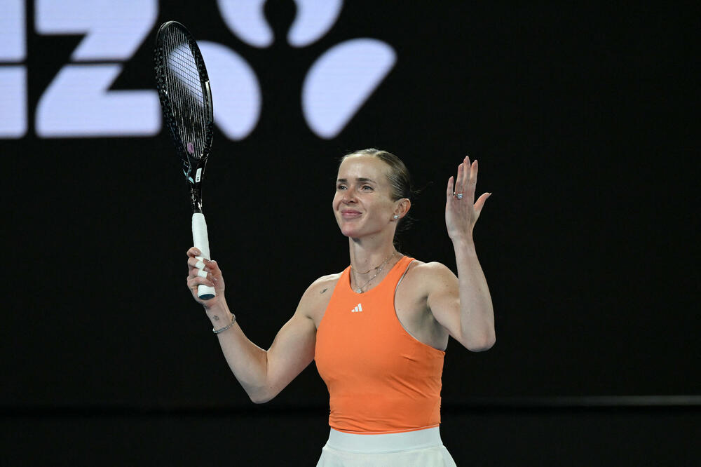 Svitolina, Foto: Reuters