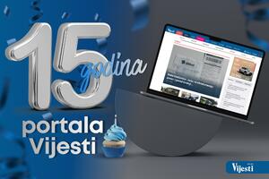 Portal Vijesti slavi 15. rođendan
