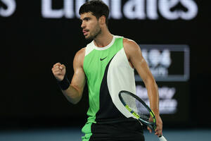 Karlos Alkaras prvi put u karijeri izborio plasman u polufinale...