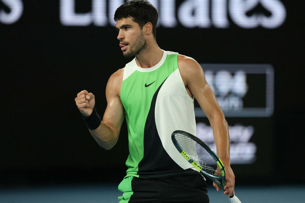 Karlos Alkaras, Foto: Reuters