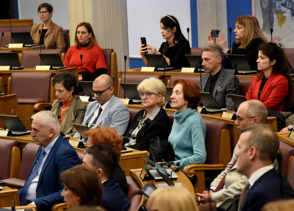 <p>Crna Gora i Izrael, kao i srpski i jevrejski narod, danas treba da grade zajedničku budućnost, kazao je predsjednik Skupštine</p>