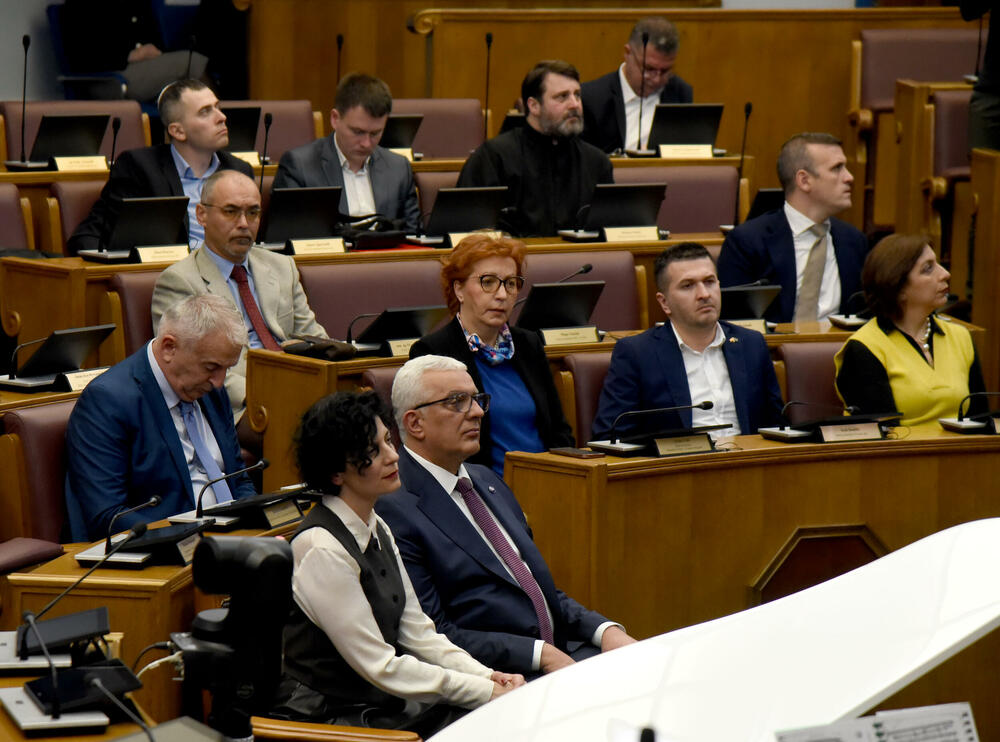 <p>Crna Gora i Izrael, kao i srpski i jevrejski narod, danas treba da grade zajedničku budućnost, kazao je predsjednik Skupštine</p>