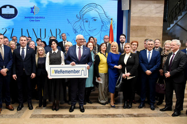 Mandić: Sjećanje na žrtve Holokausta trajni moralni kompas