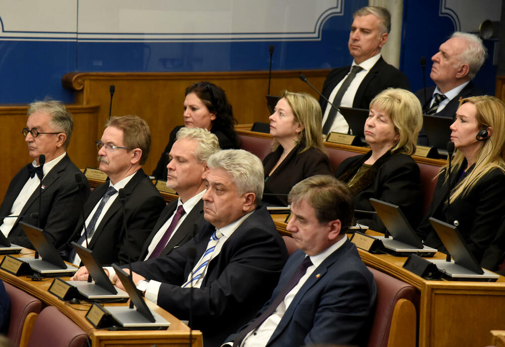 <p>Crna Gora i Izrael, kao i srpski i jevrejski narod, danas treba da grade zajedničku budućnost, kazao je predsjednik Skupštine</p>