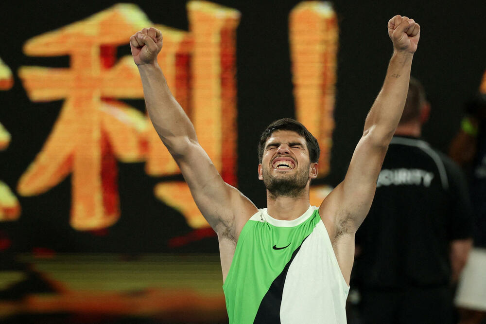 Karlos Alkaras, Foto: Reuters