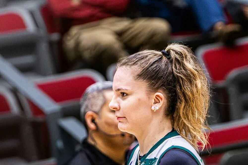 Simona Petranović, Foto: Instagram/hapoelkfarsabavbc