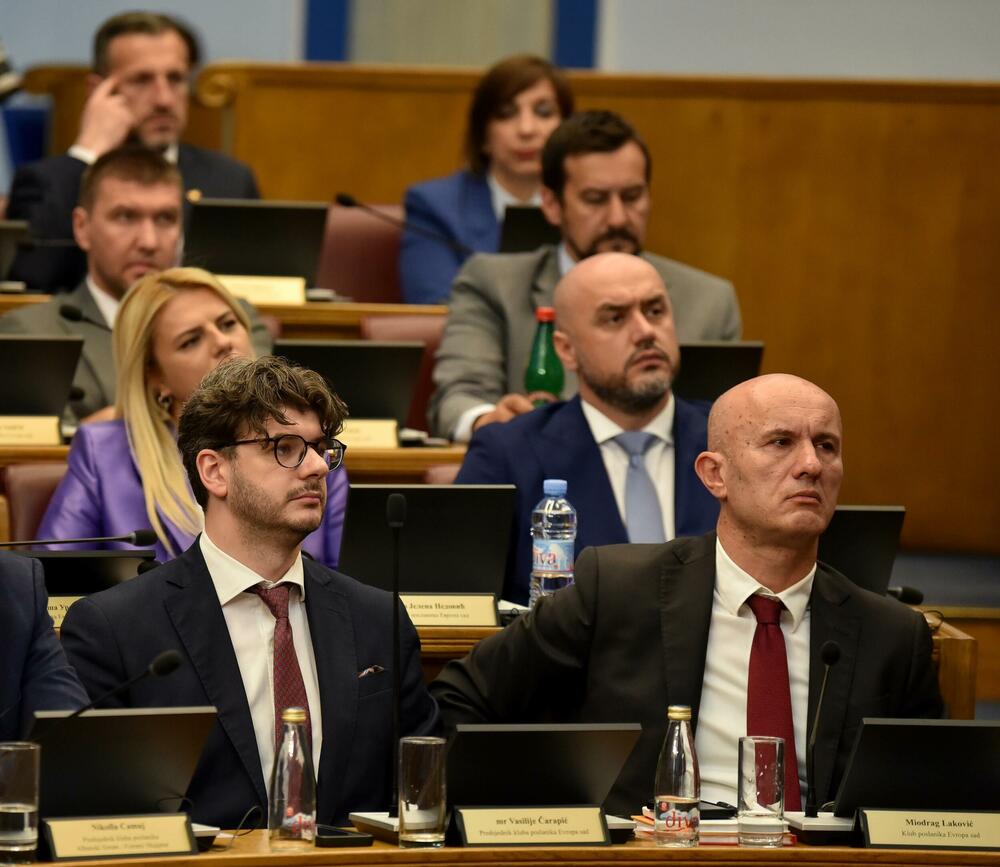 Ne postoje mehanizmi provjere, poslanici PES-a, ilustracija