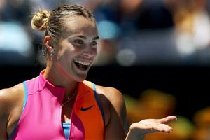 Sabalenka: 'Žene su otpornije od muškaraca, njima zatvaraju krov...