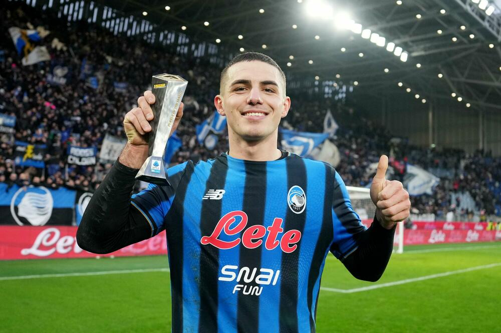 Pola sata dovoljno za MVP nagradu: Krstović, Foto: X/Lega Serie A