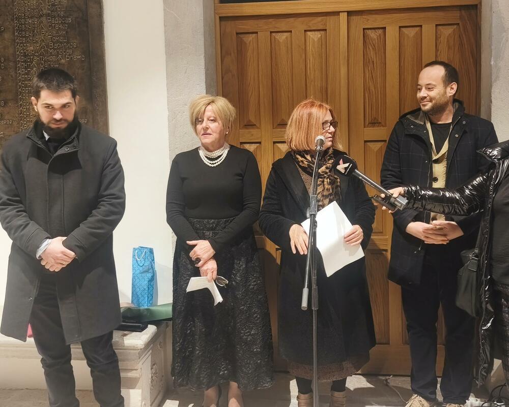 Sa otvaranja: Uljarević, Vulanović, Todorović i Muždeka