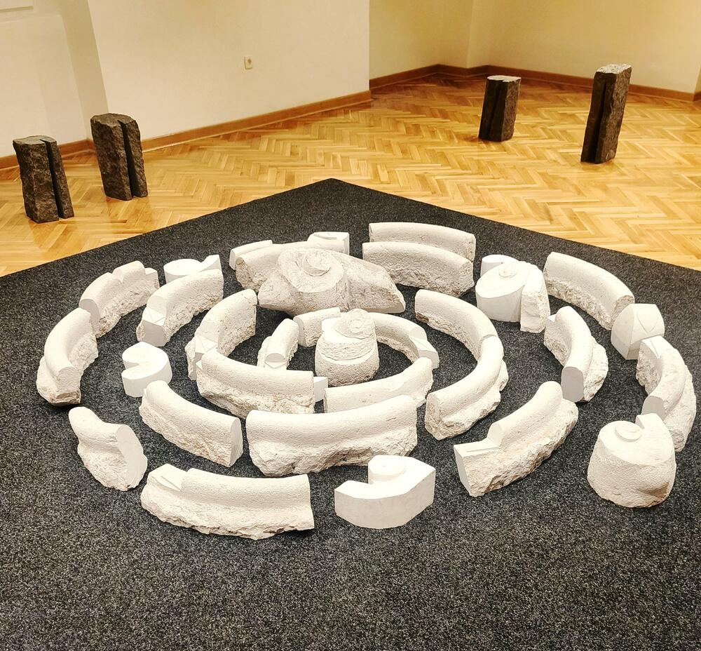 Jedan od izloženih radova, Foto: Jelena Kontić