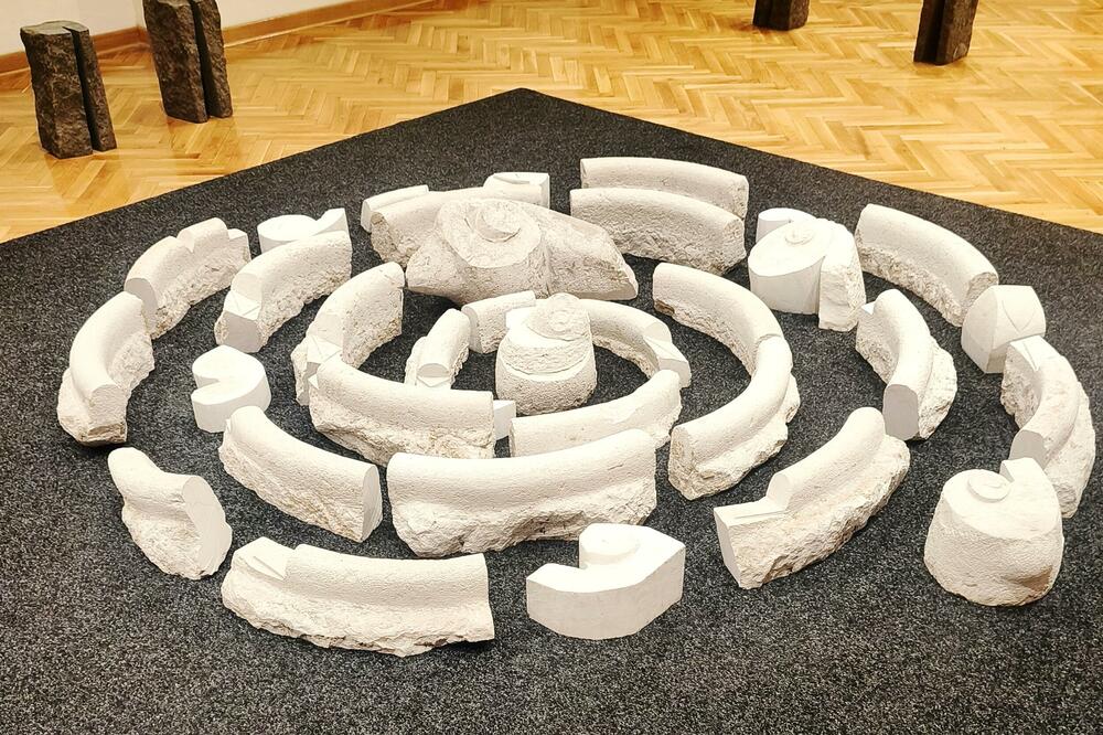 Jedan od izloženih radova, Foto: Jelena Kontić