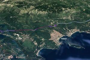 Na obilaznici oko Budve planiraju 11 mostova