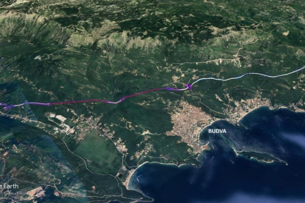 Trasa kojom će proći buduća obilaznica, Foto: Medix