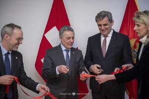 Svečano otvorena Ambasada Crne Gore u Bernu