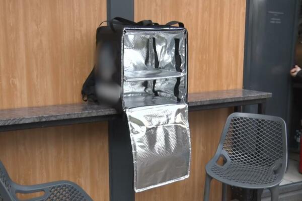 Kontroliše li ko higijenu torbi za dostavu hrane?