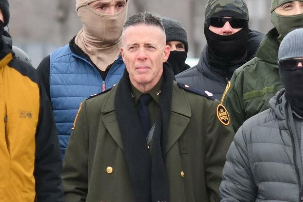 Greg Bovino, Foto: Octavio Jones/AFP via Getty Images