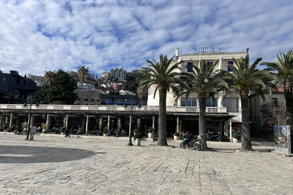 Hotel "Mogren" u Budvi, Foto: Vuk Lajović