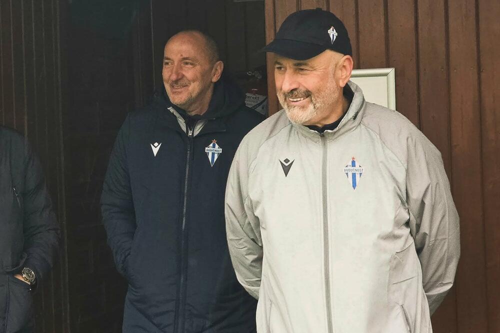 Maslovar i Božović u Španiji, Foto: FK Budućnost