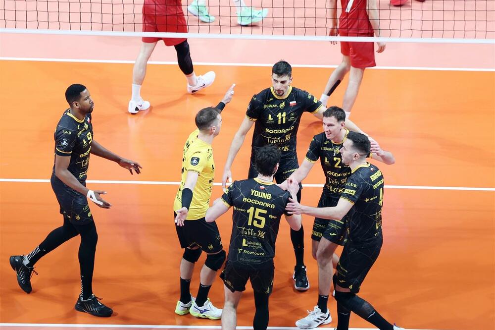 Lublin igra u vrhunskoj formi, Foto: CEV