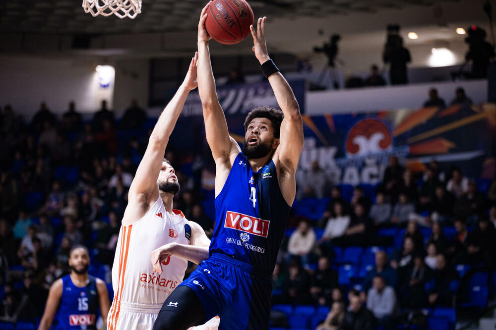 Mejs, Foto: KK Budućnost Voli/Filip Roganović