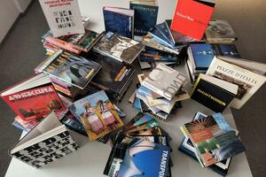 Više od 300 naslova stručne literature poklon za Biblioteku od...