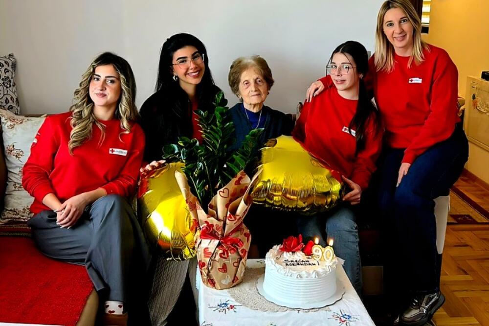 Foto: Crveni krst Bijelo Polje