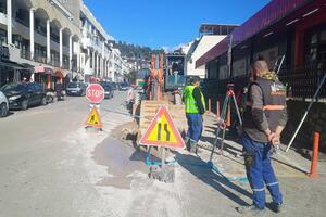 Ulcinj: Do maja samo jednom trakom do Pristana