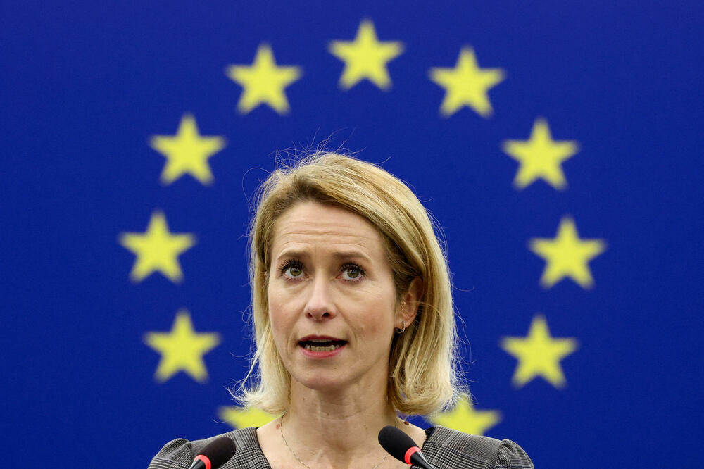 Kaja Kalas, Foto: REUTERS