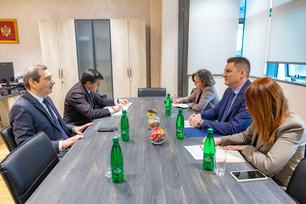 Sa sastanka, Foto: Ministarstvo energetike i rudarstva