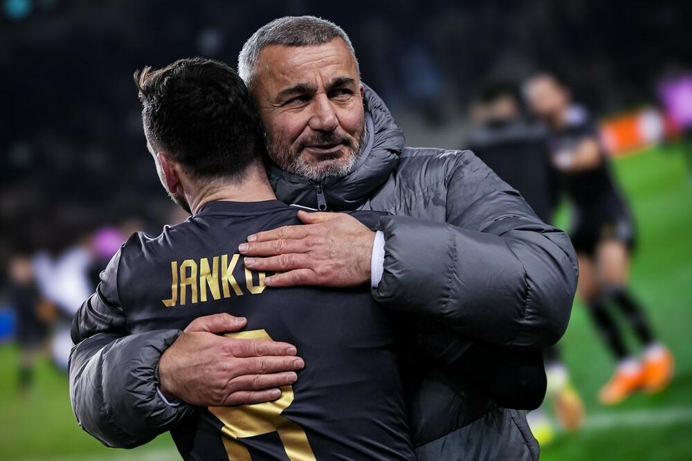 Janković i Gurban Gurbanov su na milimetar od ogromnog uspjeha, Foto: Qarabağ FK/X