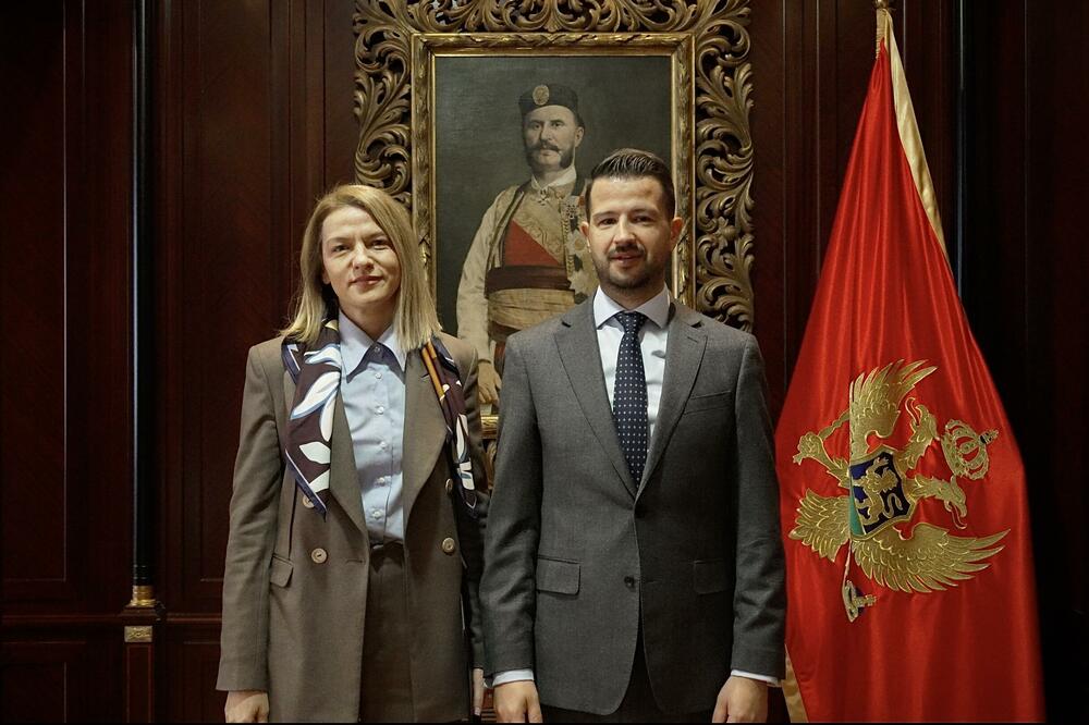 Drakić i Milatović, Foto: Kancelarija za odnose s javnošću predsjednika Crne Gore